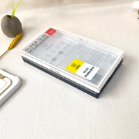 Boîte d'emballage personnalisée en plastique PVC transparent pour accessoires de téléphone portable et électronique grand public