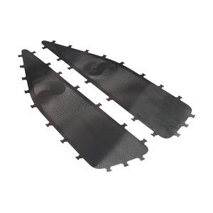 Malla de aluminio electrochapado con tratamiento de superficie PVD para altavoces de coche Esle, para reemplazo y reparación - Product Image 3