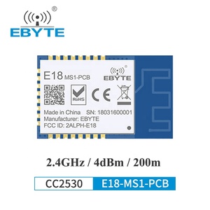 Ebyte E18-MS1-PCB CC2530พลังงานต่ำ ZigBee เครือข่ายไร้สาย SOC CE FCC RF ชิป CC2530โมดูล Zigbee - Product Image 2