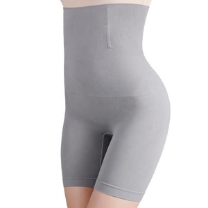 High Waist Seamless Body Shaper Hip <strong>Butt</strong> <strong>Lifter</strong> With Tummy Control Slimming Shapewear for Adults Spandex Strap Briefs Panty - Product Image 5