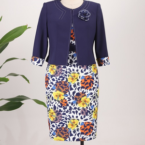 Robes Maxi pour Femmes Africaines, Robes Élégantes, Robes en Brocart avec Design à la Mode pour Tenue d'Église - Product Image 5