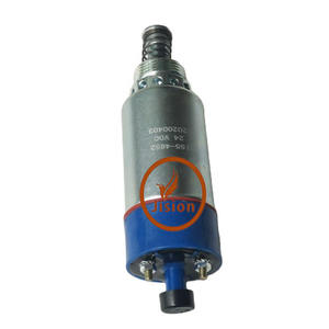Válvula solenoide de corte de combustible para maquinaria de construcción, solenoide de parada 155-4652 155-4651 - Product Image 3