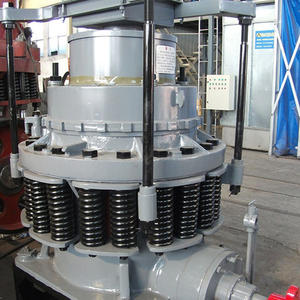 เครื่องบดแบบกรวยชนิดสปริงสำหรับหินแข็งในเหมือง หินบาริท หินอ่อน กรวด หินปูน แร่เหล็กและทองแดง - Product Image 2