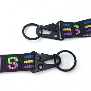 Wholesale Wristlet Strap Lanyard <b>Key</b> <b>Chain</b> Holder Lanyard Cool Short Lanyard for Car <b>Keys</b> - Product Image 3