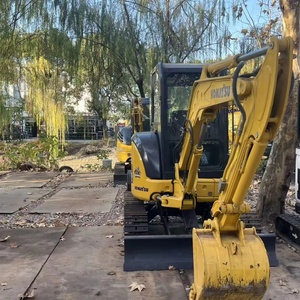 Potente Miniexcavadora de 3.5T para Trabajos Urbanos y de Paisajismo, con Bajo Consumo de Combustible y Alta Eficiencia - Product Image 1