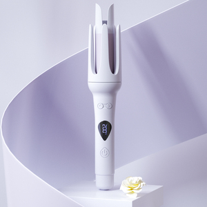 Đa 1.26 inch Thùng uốn sắt Cây Đũa Phép Màu tím uốn Irons tóc chuyên nghiệp Curler - Product Image 1