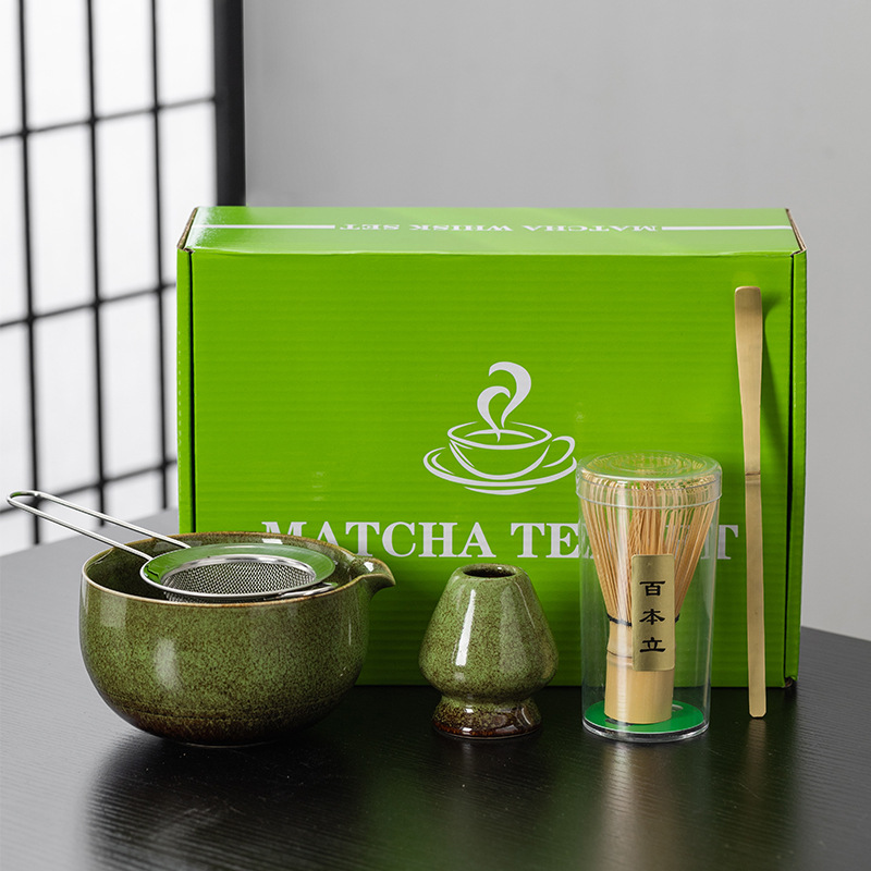 Japanese Matcha Tea Sets - Premium Accessory Collection