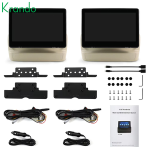 11.6'' Android Headrest <strong>Monitor</strong> Player <strong>Car</strong> TV Screen for Toyota Land Cruiser LC300 2021-2024 <strong>Car</strong> Rear <strong>Seat</strong> Entertainment System - Product Image 4