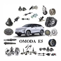 Semua Suku Cadang Mobil Aksesoris Mobil Suspensi Bumper Mobil Lampu Depan Grille Spion Samping untuk Omoda E5 Bagian Bodi