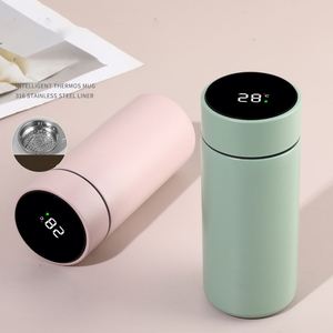 Botella de Agua Inteligente de Metal de 300 ml con Temperatura Indicada, para Regalos Empresariales y Actividades Corporativas, con Logotipo Personalizado Impreso - Product Image 3