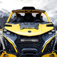 Feux avant Yongjin avec feux de croisement/route, feux de jour (DRL) et clignotants pour Can-Am Maverick R MAX X RS 2024+