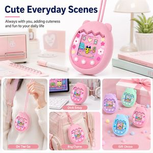 เคสซิลิโคนเหลวป้องกันสำหรับเครื่องเล่นเกมสัตว์เลี้ยงอิเล็กทรอนิกส์ LA Tamagotchipix ผลิตในจีน กระเป๋าและกล่อง - Product Image 4