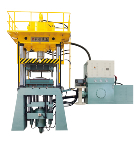 Yongheng hidráulica de 4 columnas con cojín, fregaderos de acero inoxidable para cocina, máquina de <span class=keywords><strong>prensa</strong></span> hidráulica - Product Image 2