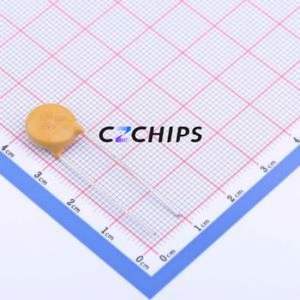 วาริสเตอร์ ZVR10D511KL8B7A0J แบบ Through Hole (THT), ระยะขา P=7.5 มม. ตัวต้านทาน 510V 840V 430V 320V - Product Image 2