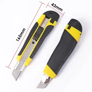 Popular Colorful Plastic Cutter Knife Blade