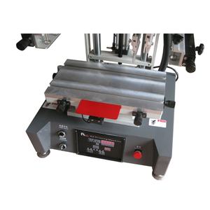 Impresora de Pantalla Plana Semiautomática de un Solo Color, Nueva, con Mesa en Forma de T para Tarjetas de Identificación de Plástico - Product Image 6