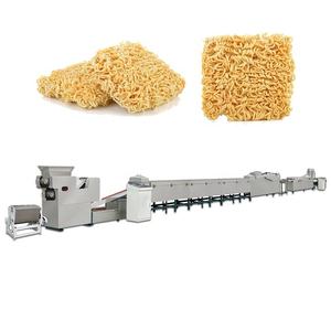 สายการผลิตเครื่องทำเส้นก๋วยเตี๋ยวทอดอัตโนมัติสายการผลิตเครื่องจักรอุตสาหกรรมอาหารทอด - Product Image 1