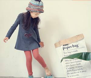 <span class=keywords><strong>Leggings</strong></span> en laine <span class=keywords><strong>de</strong></span> couleur bonbon pour fille, pantalon moulant sous-vêtement, à bas prix - Product Image 3