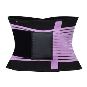 Chất Lượng Cao Thoáng Khí Có Thể Điều Chỉnh Nylon Tummy Kiểm Soát Eo Huấn Luyện Viên Giảm Béo Vành Đai-Bán Buôn Eo Hỗ Trợ - Product Image 3