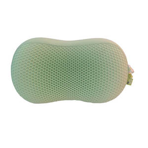 100% almohadas de Cama de Gato de algodón suave con cubierta de panal TPE forma de vientre de espuma viscoelástica <span class=keywords><strong>para</strong></span> soporte de cuello en venta - Product Image 3