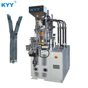 Machine de moulage par injection KYY Auto Hydraulic Top Stop&Pin Box 30g, <span class=keywords><strong>Prix</strong></span> de la machine à fermetures éclair en plastique à extrémité ouverte, Machine de fabrication de fermetures éclair - Product Image 3