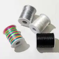 wholesale 1mm nylon satin rattail cord