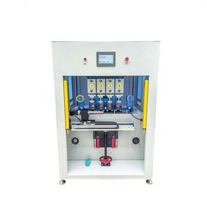 ANDUUK 4-Farben Hochgeschwindigkeits-Tampondruckmaschine, Vollautomatische Druckmaschine für Golfbälle, Kunststoffteile und Eisenetiketten - Product Image 1