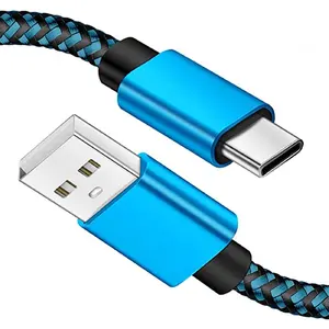 מפעל מחיר קלוע 3A מהיר טעינת נתונים סוג c usb c כבל עבור טלפונים חכמים