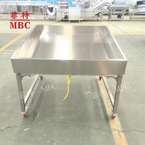 Équipements de réfrigération pour fruits frais, légumes, viande, poisson, caisses, chambre froide, étagères de supermarché, boîte réfrigérante, vente chaude MBC - Product Image 2