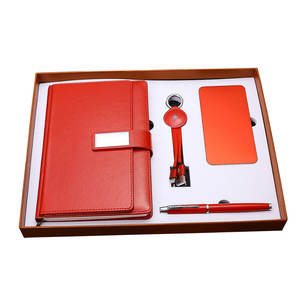 Logo personnalisé A5 Notebook Diary USB cadeau Enterprise Company Business coffret cadeau tasse isolée - Product Image 5