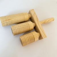 Instruments de musique Orff, jouets pour enfants, jouets de percussion préscolaire, claquettes en bois rainurées, tube à 3 tons, jouets éducatifs