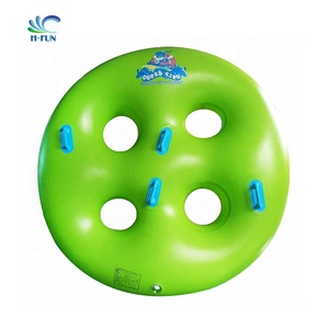 मिनी ट्रम्पेट स्लाइड टॉरनेडो वॉटर स्लाइड के लिए सुरक्षित डिज़ाइन वॉटर पार्क फैमिली ट्यूब - Product Image 1