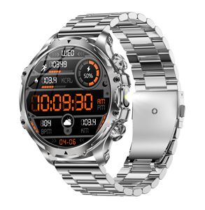 Reloj Inteligente DF AK75 para Hombre, Pantalla Grande de 1.9 Pulgadas, Llamadas, Monitor de Salud Deportiva para Exteriores, Reloj Inteligente con Linterna - Product Image 3
