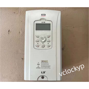 1PC Onduleur électrique LS d'occasion SV0037IS7-4N0 4NO 3.7KW 380V - Product Image 4