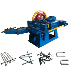 30-110mm long 250 nails per minute nail making machine metal nail making machine