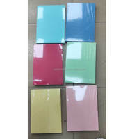 Papel de Copia Duradero de 230 Gramos A4 con Cubierta de Cuero Repujado de Color, con un Atractivo Diseño de Textura de Cuero Repujado