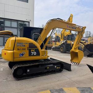 รถขุด Komatsu PC70-8รถขุดมือสอง PC60 PC78 PC70รถขุด PC70 PC60-8 - Product Image 5