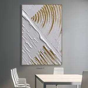 Hand Painted 100% 3D Oil Painting Handmade Acrylic On Canvas Abstract Modern Artist Home Decoration Wall Art