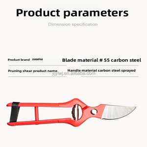 Herramienta manual de alta resistencia, tijeras de jardín hidráulicas, tijeras de podar de derivación de acero al carbono, Industrial grado <span class=keywords><strong>profesional</strong></span> <span class=keywords><strong>para</strong></span> jardín, uso DIY - Product Image 6