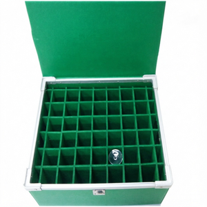 Caja de Almacenamiento para Gafas, Cajas de Plástico Corrugado para Botellas de Vino - Product Image 2