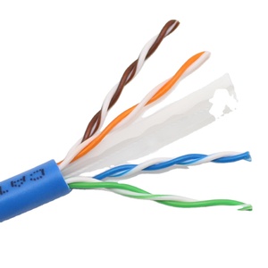 Câbles Utp 1m xlr bobine murale cat6 305m câble <span class=keywords><strong>Ethernet</strong></span> entièrement en cuivre - Product Image 1