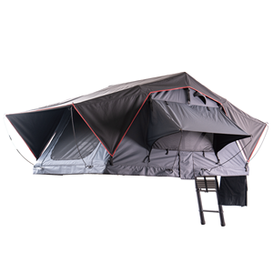 Tentes de toit pliables écologiques 4 saisons en tissu Ripstop 280G pour voitures, SUV et camions, personnalisables, légères, vente en gros Hiycamp <span class=keywords><strong>HT21</strong></span> - Product Image 1