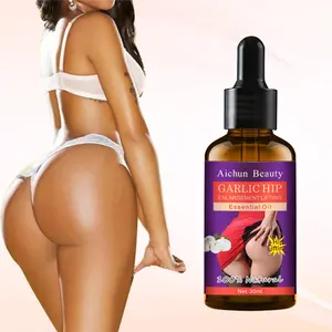 Aichun Beauty Garlic Hip Up Lift Essential Oil Natural Organic Butt Enlargement Oil