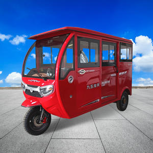 Tuktuk bon marché vente en gros de scooter électrique à trois roues pour adultes personnalisé 7 places Bajaj moto Afrique tricycle avec frein à disque - Product Image 4