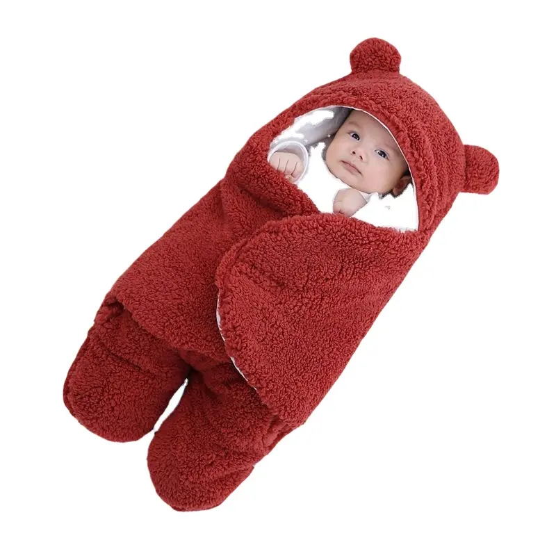 High Quality Unisex Baby Sleeping Bag 100% Cotton Romper Wrap Branded Winter Cosy Tones Sleeping Bag for Newborns