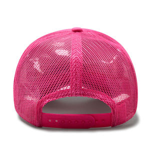 Gorra Trucker OEM Personalizada de 5 Paneles, Gorras Deportivas de Moda Hip Hop, Logotipo Personalizado en Espuma, Bordado 3D, Gorra de Malla en Blanco, Impresión de Alto Rendimiento 100% - Product Image 4