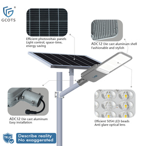 Farolas Solares LED de Alta Eficiencia para Exteriores, Resistentes al Agua, de Aluminio, Personalizadas de Fábrica, para Carreteras y Parques, 6000k - Product Image 2