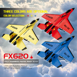 CY HOBBY FX620 <span class=keywords><strong>Su</strong></span>-35 <span class=keywords><strong>Fighter</strong></span> 2.4G Avion télécommandé planeur à aile fixe Avion RC électrique Jouets avec piles incluses - Product Image 2