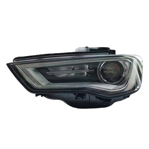 Système pour <span class=keywords><strong>Audi</strong></span> <span class=keywords><strong>A3</strong></span> 2014-2016 Assemblage de phares au xénon HID OEM L8V0941005E L8V0941006E Lampe avant de voiture Éclairage automobile - Product Image 2
