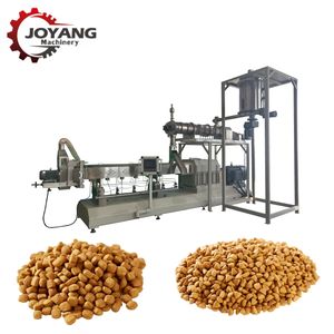 Extrudeuse automatique de croquettes sèches pour la production de nourriture pour chiens et chats, ligne de production d'aliments pour animaux de compagnie - Product Image 2